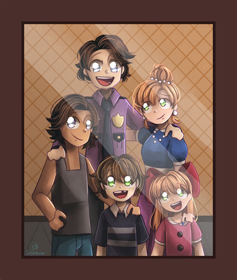 william afton family|Afton Family 